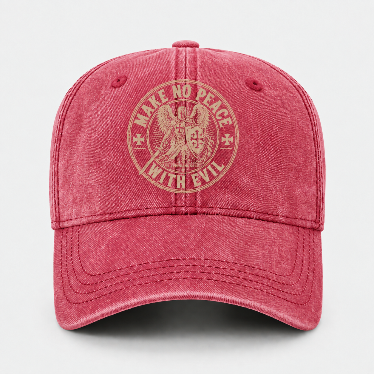 Vintage Washed Baseball Cap for Men