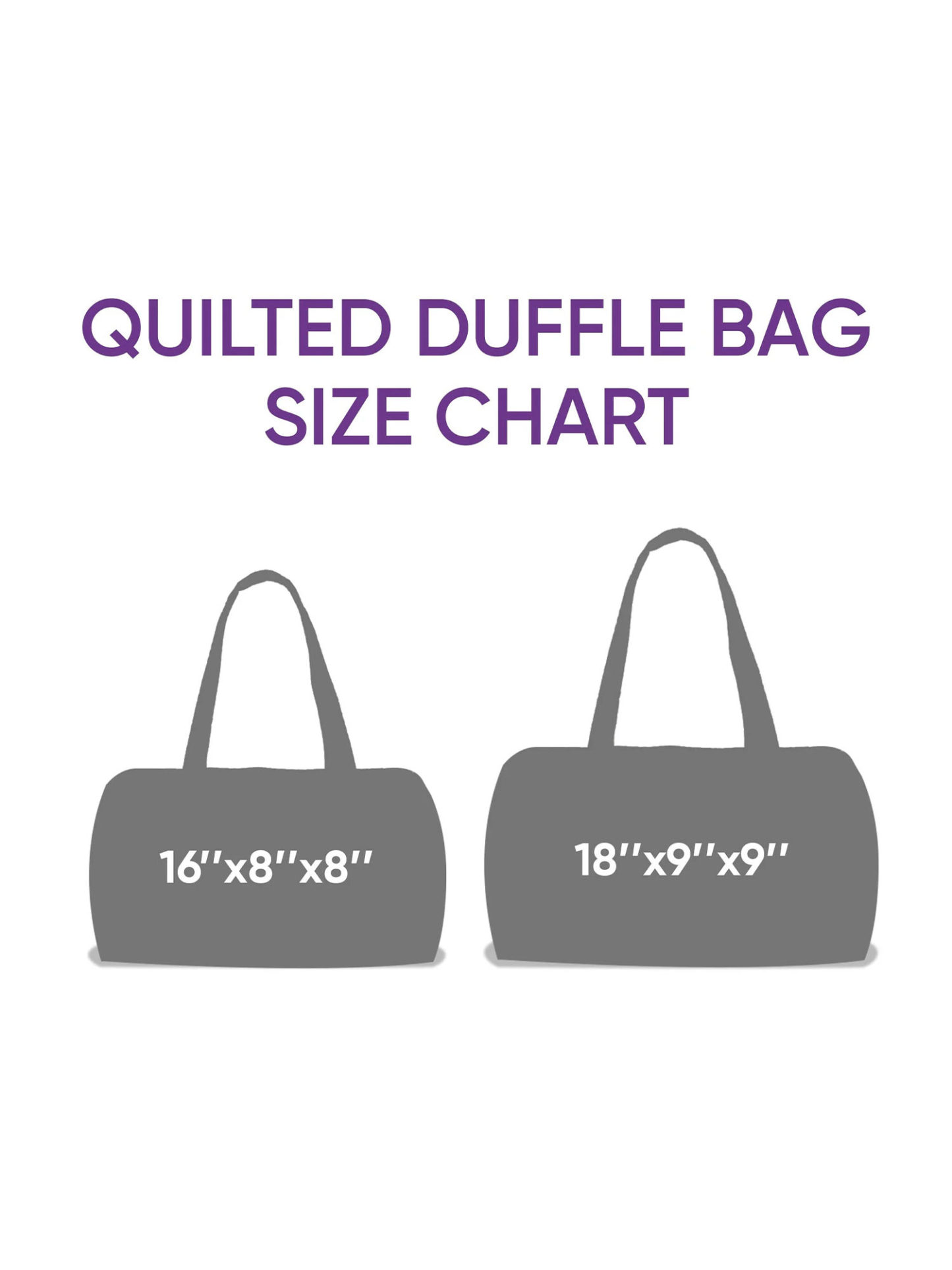 Hippie Van Quilted Duffle Bag