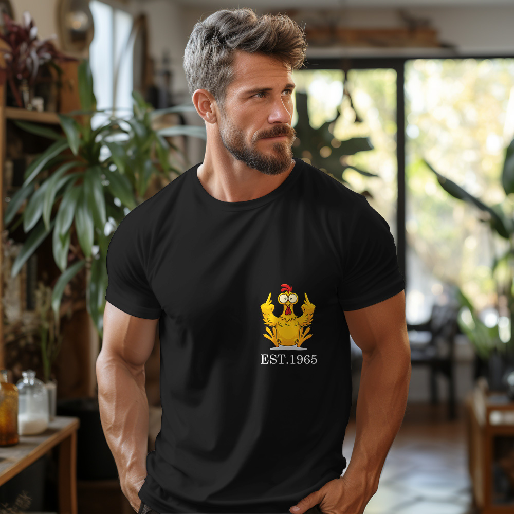 F Caw F T Shirt, Custom Year 2 Side Shirt, Boomer/Gen X/Y T-shirt