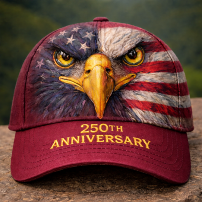 🔥US 250th Anniversary Printed Casual Hat