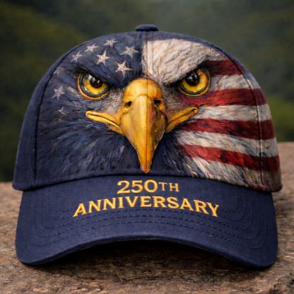 🔥US 250th Anniversary Printed Casual Hat