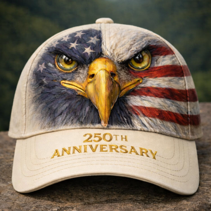 🔥US 250th Anniversary Printed Casual Hat