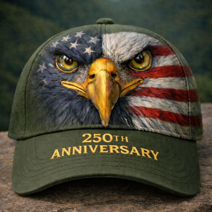 🔥US 250th Anniversary Printed Casual Hat