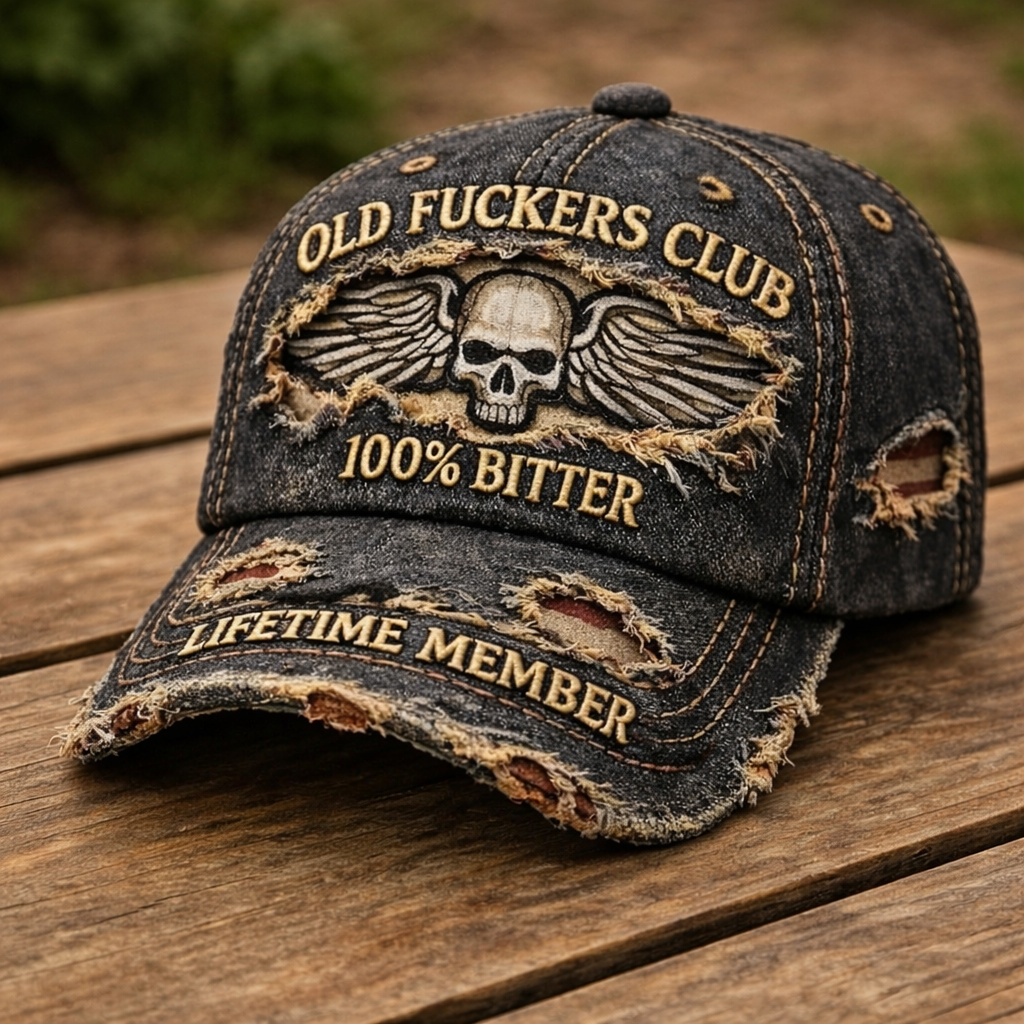 🔥Last Day 50% OFF - Vintage Baseball Cap