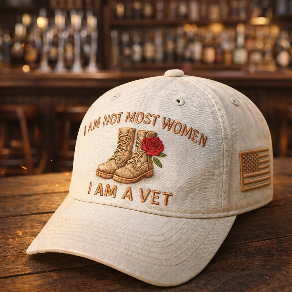 🏆Women's Veterans Hat