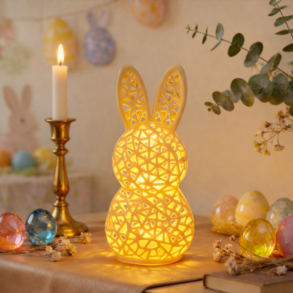 Easter Bunny LED Tabletop Lights Decorations