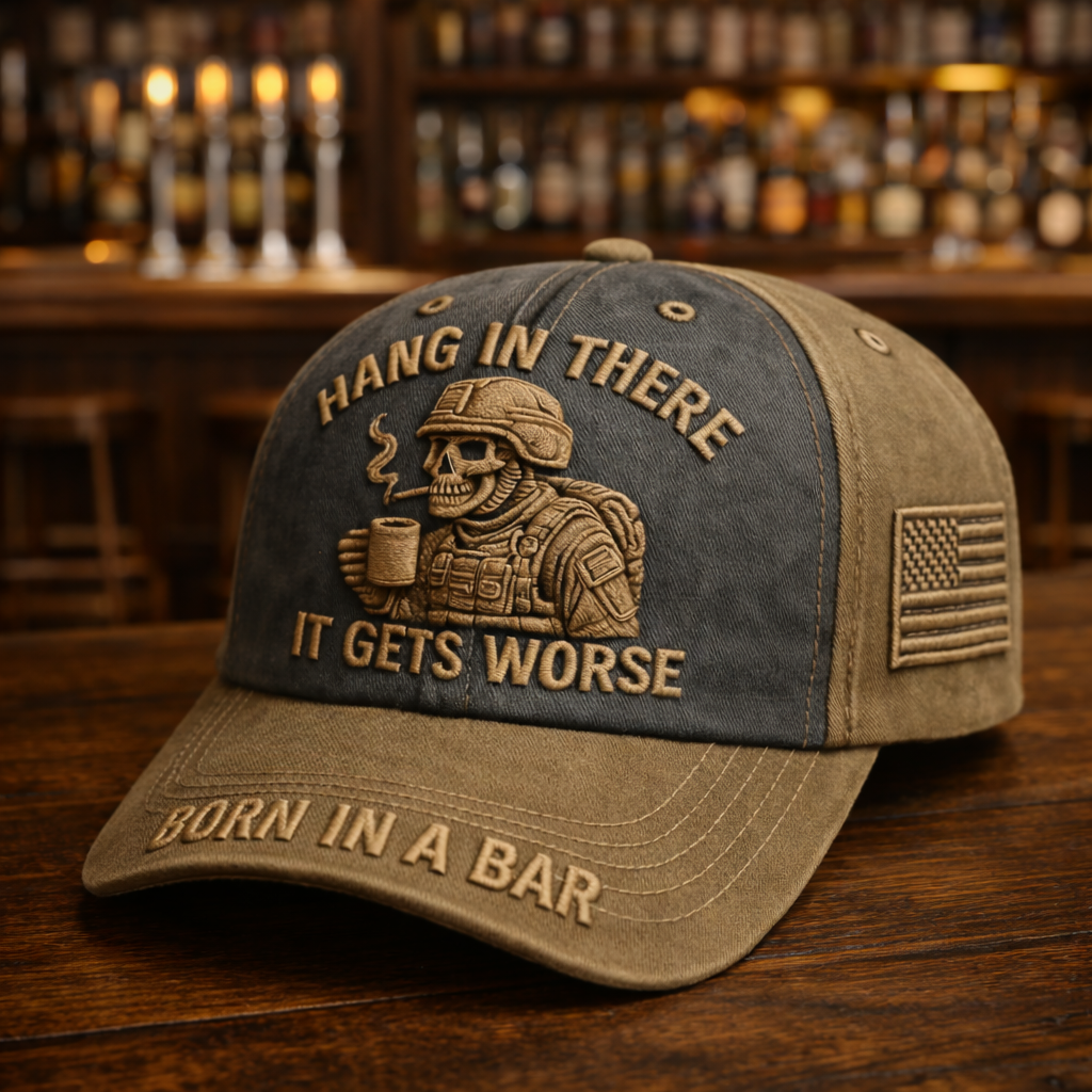 🔥US Veterans Printed Casual Hat