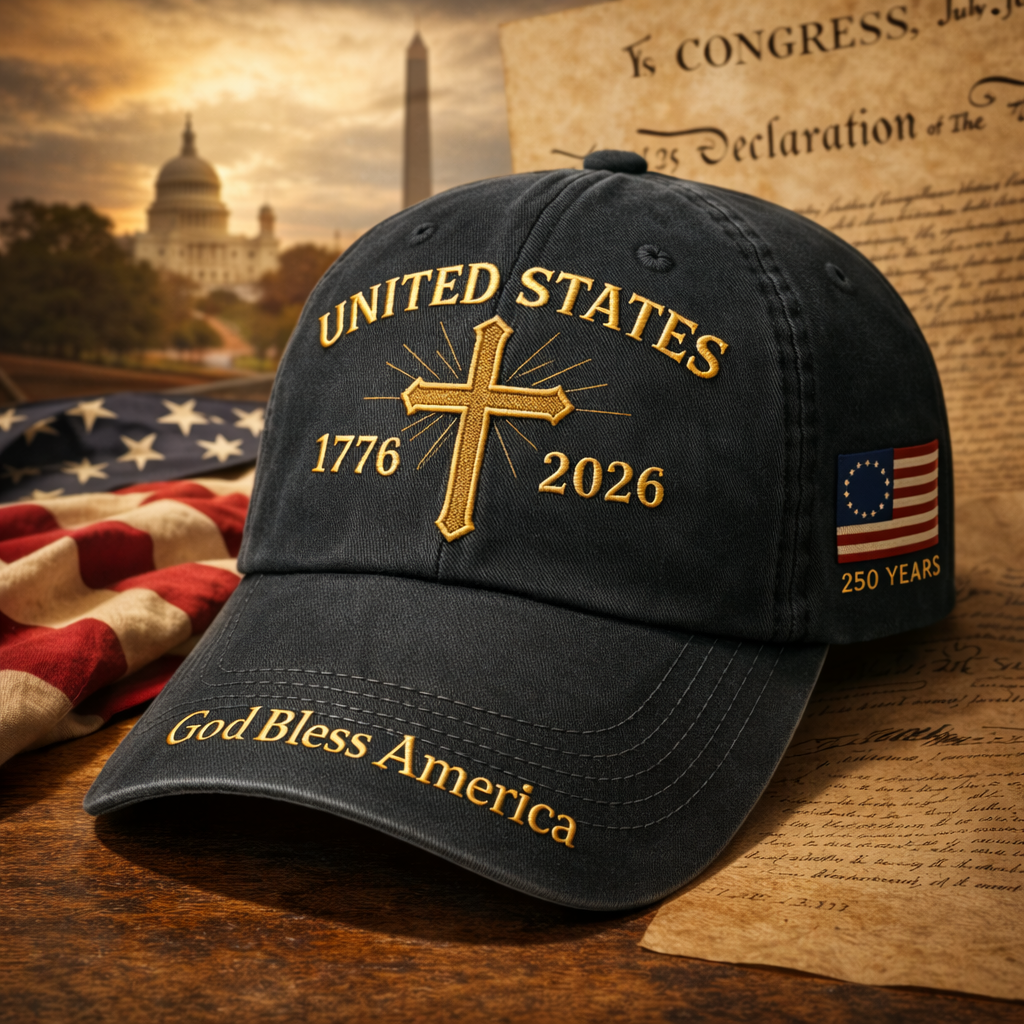 🏆Faith & Freedom 250th Dad Hat