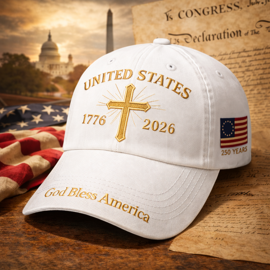 🏆Faith & Freedom 250th Dad Hat