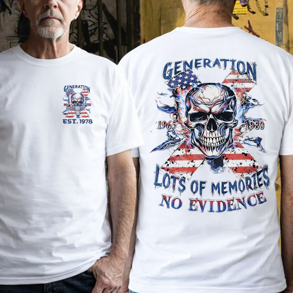 Tribute to Gen X—Lost Of Memories No EVidence