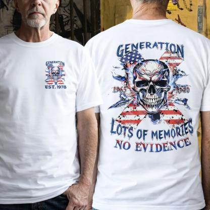 Tribute to Gen X—Lost Of Memories No EVidence