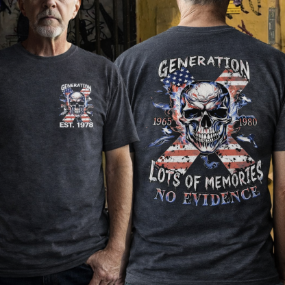 Tribute to Gen X—Lost Of Memories No EVidence