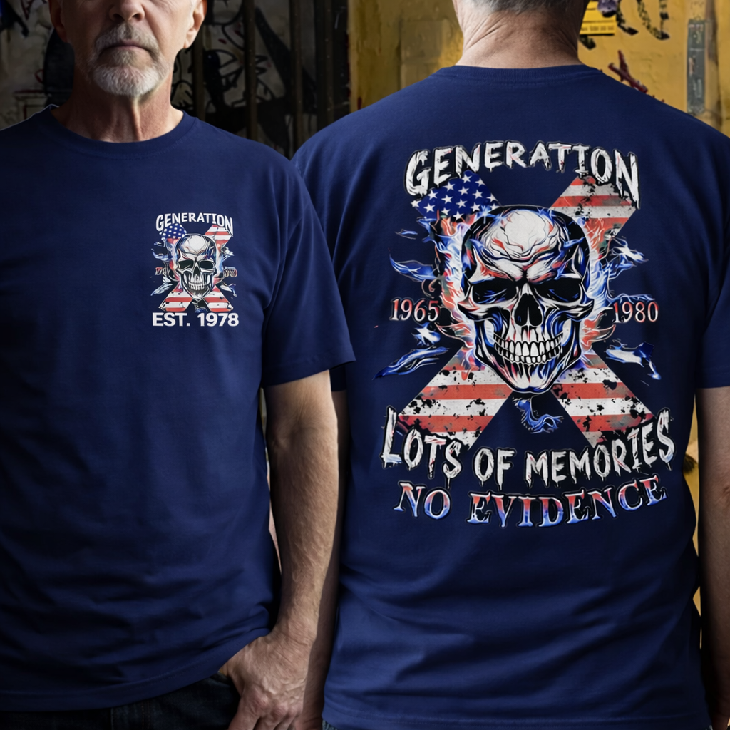 Tribute to Gen X—Lost Of Memories No EVidence