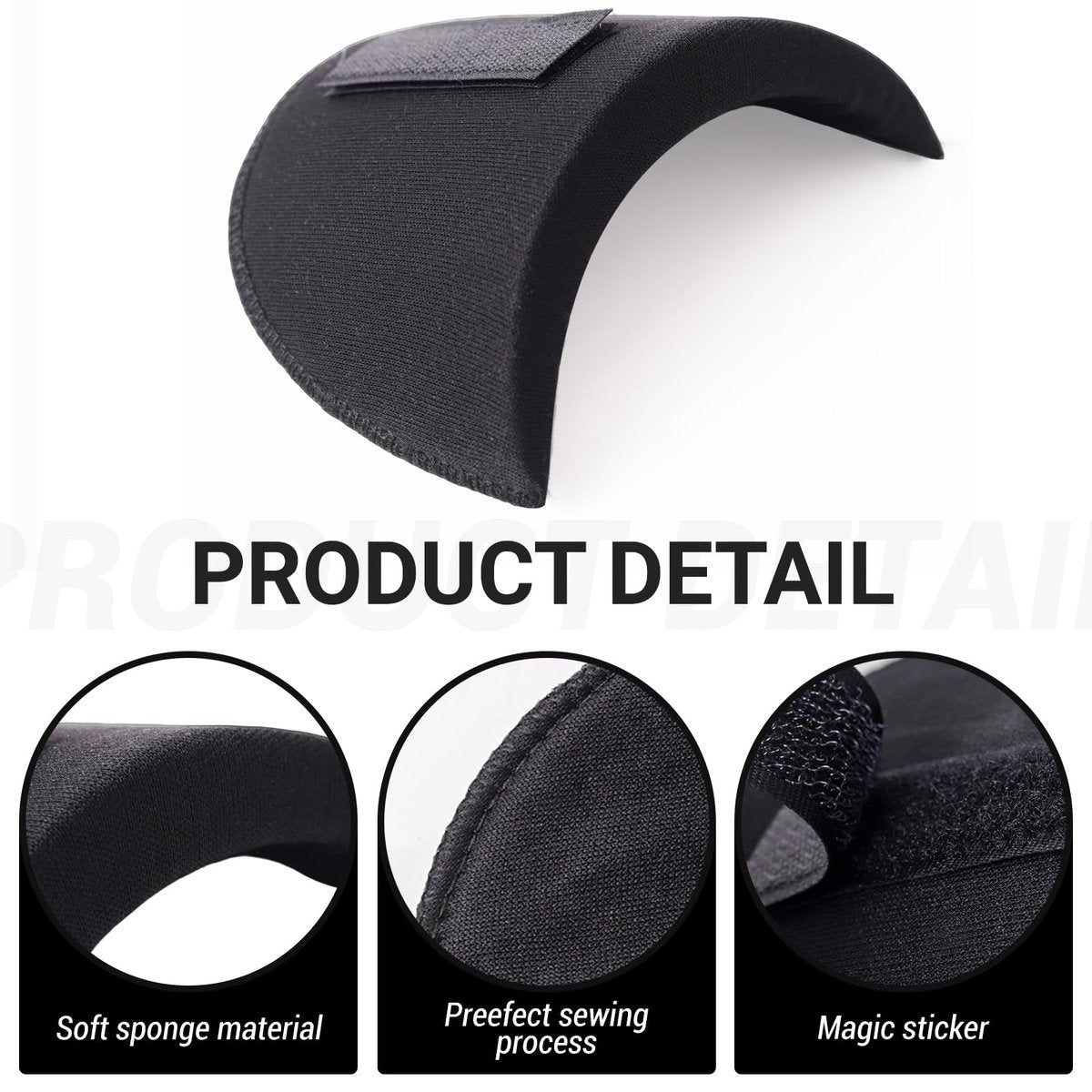🔥Last Day 50% OFF - 2 Pairs Set-in Shoulder Pads (Unisex)