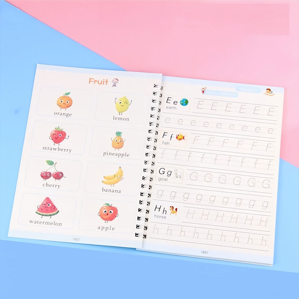 🔥📓Children's Magic Copybooks