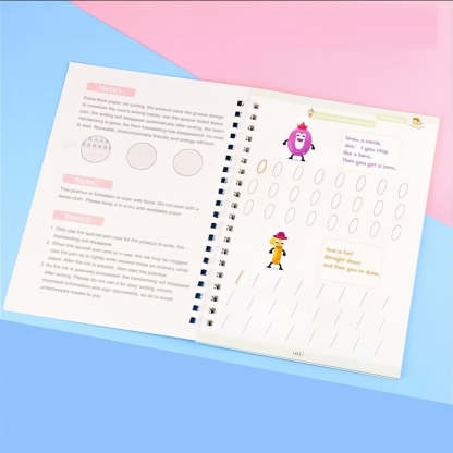 🔥📓Children's Magic Copybooks