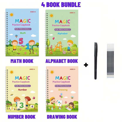 🔥📓Children's Magic Copybooks