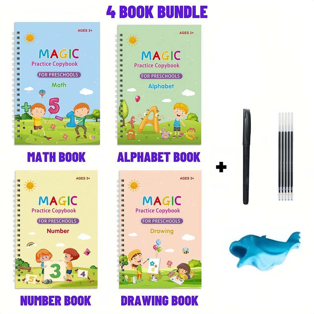 🔥📓Children's Magic Copybooks