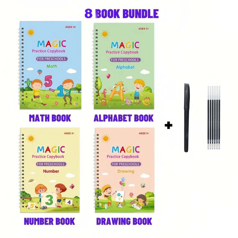 🔥📓Children's Magic Copybooks