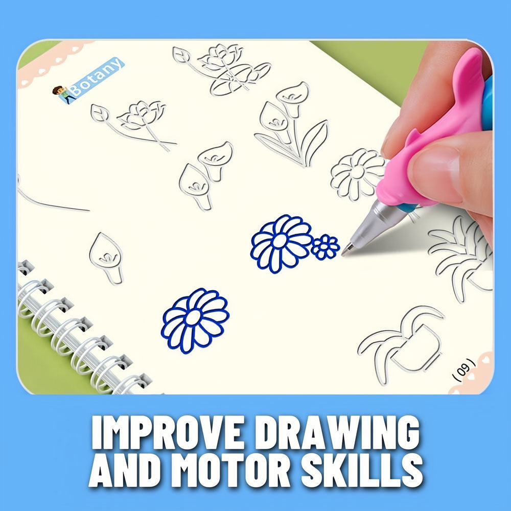 🔥📓Children's Magic Copybooks