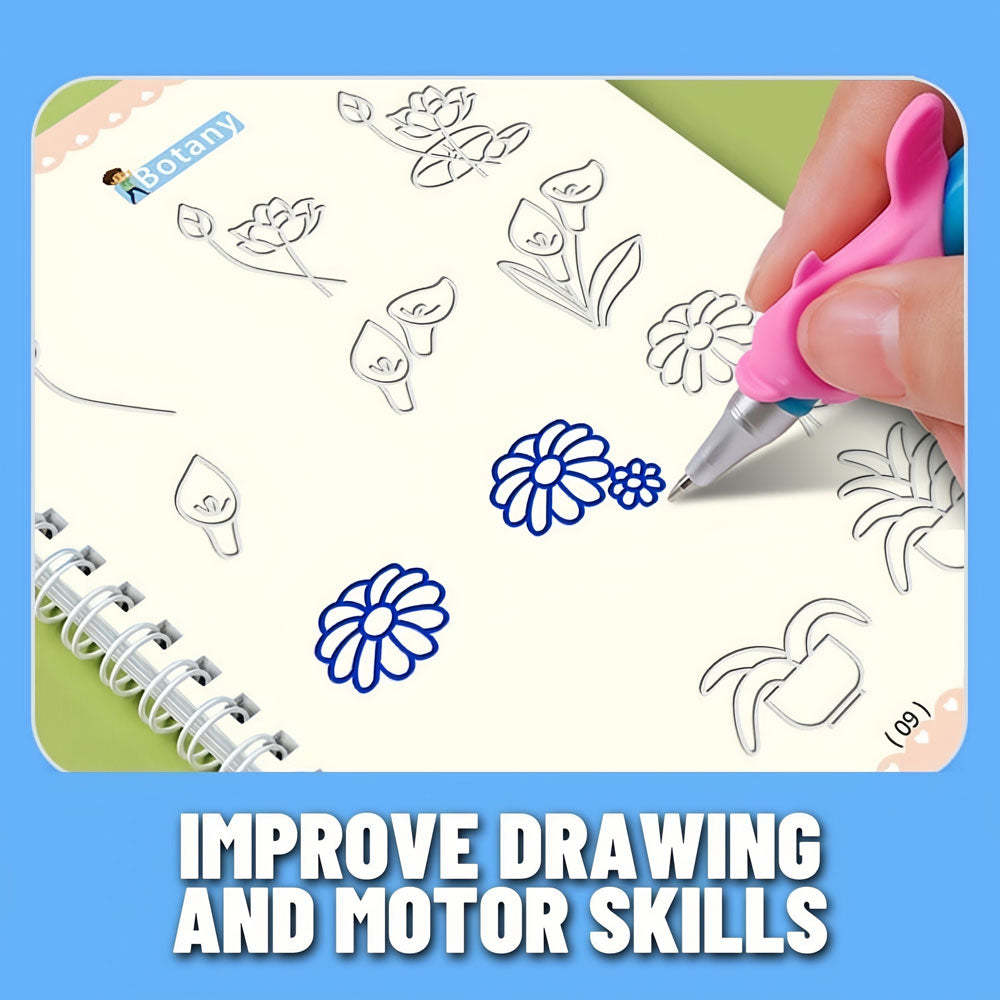 🔥📓Children's Magic Copybooks