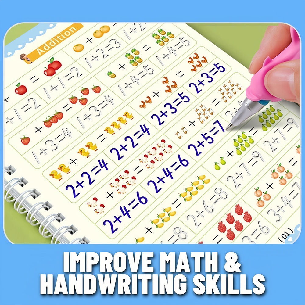 🔥📓Children's Magic Copybooks