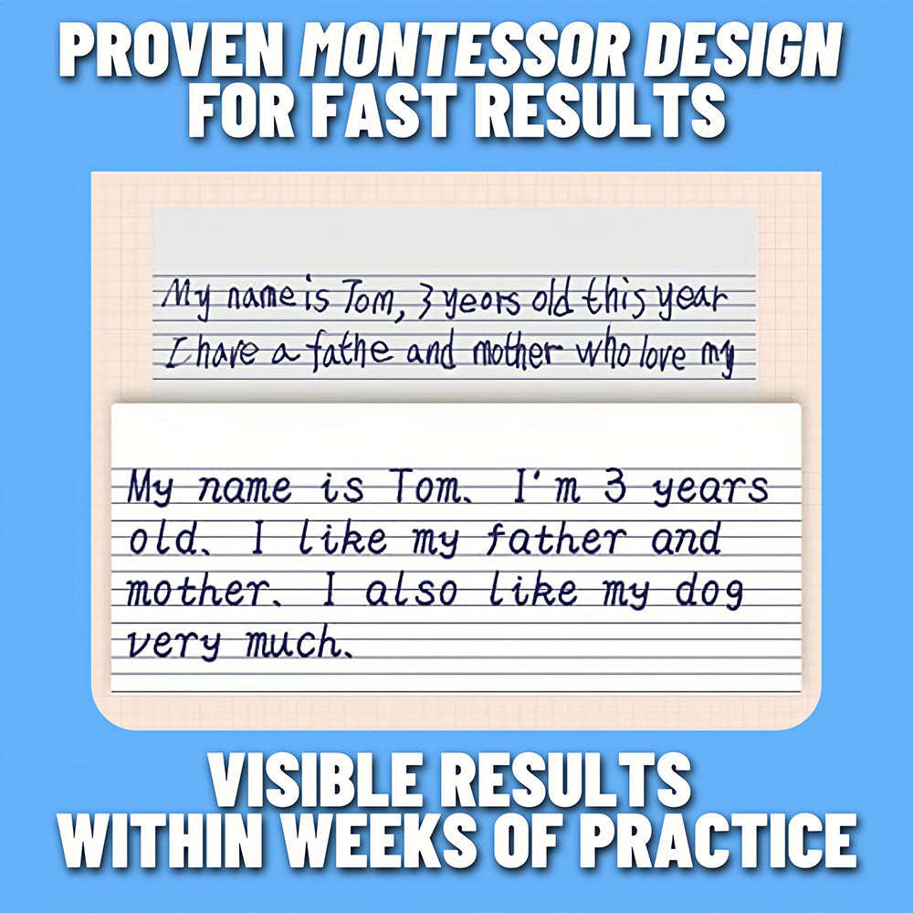 🔥📓Children's Magic Copybooks