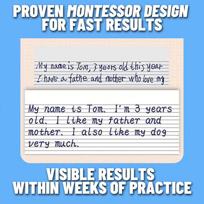 🔥📓Children's Magic Copybooks