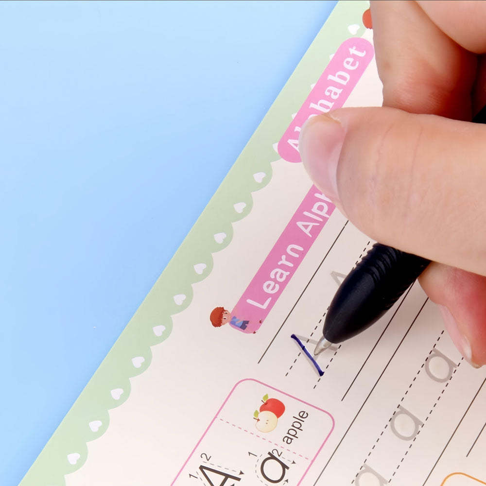 🔥📓Children's Magic Copybooks