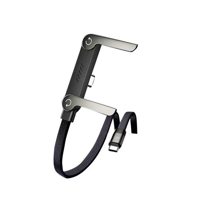 Invisible Fast-Charging Cable With Stand