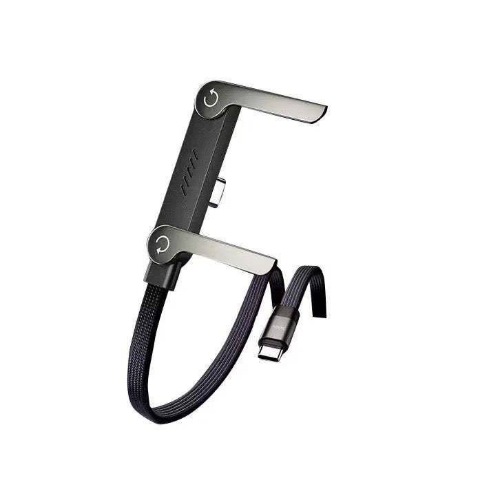 Invisible Fast-Charging Cable With Stand