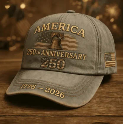 Liberty Bell 250th Anniversary Commemorative Cap
