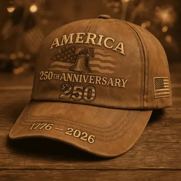 Liberty Bell 250th Anniversary Commemorative Cap