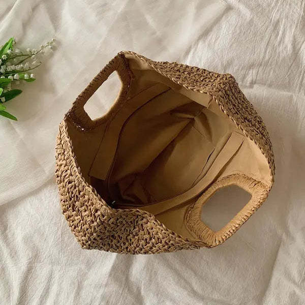 🌙Half-Moon Beach Bag