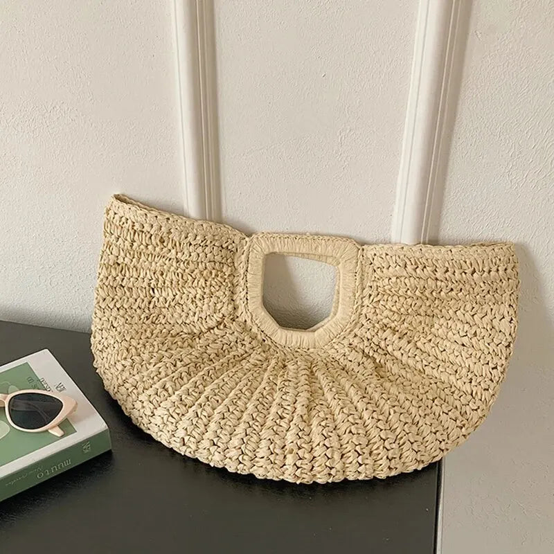 🌙Half-Moon Beach Bag