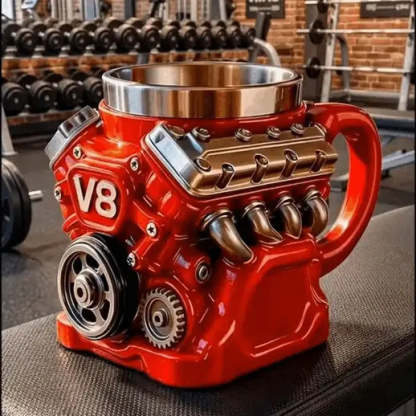 🏆 Hot Sale-Last 💥Engine Series V8 Mug