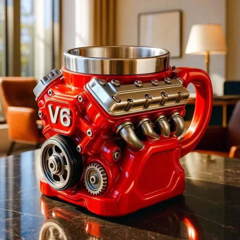 🏆 Hot Sale-Last 💥Engine Series V8 Mug