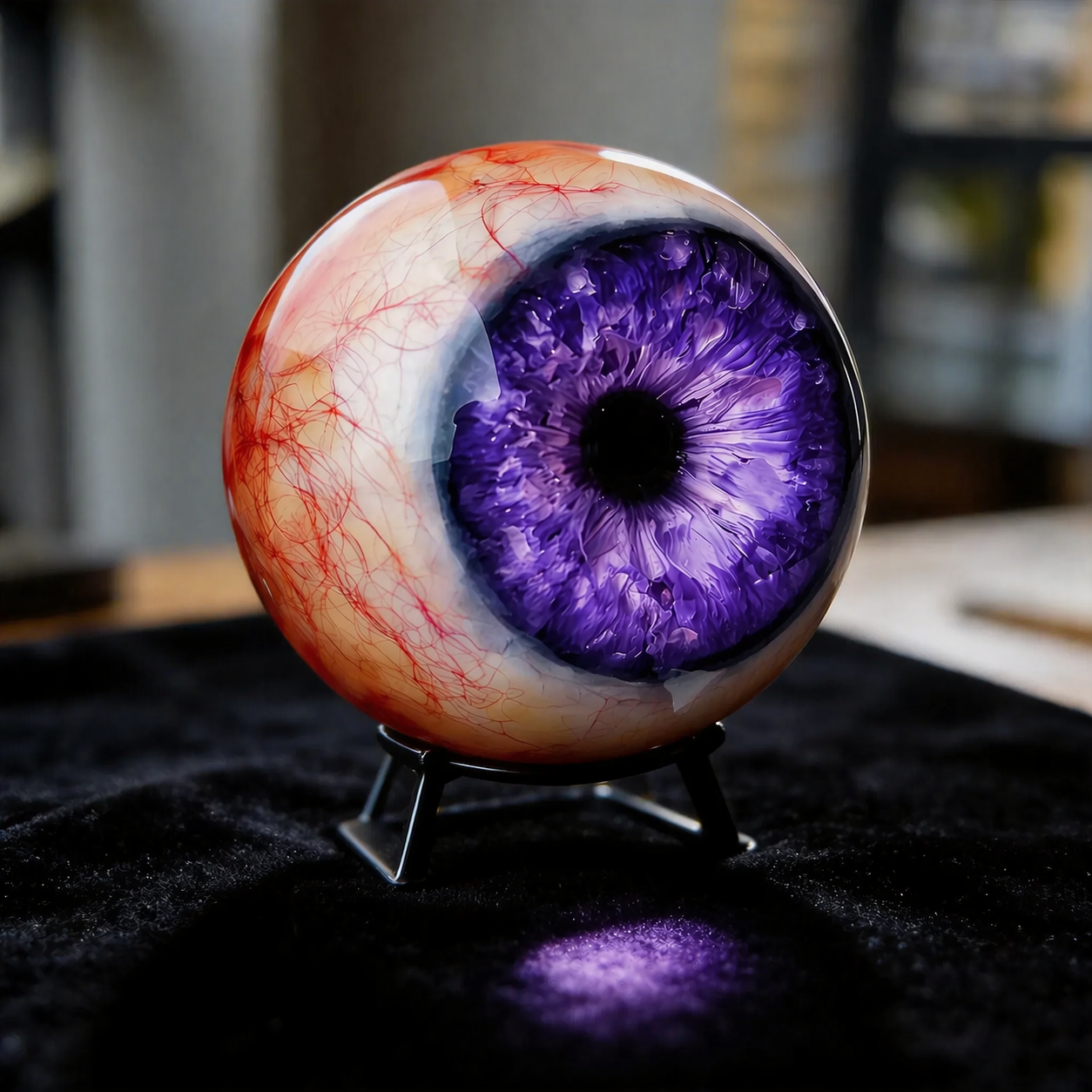 ⚡️Last Day 50% OFF - Hyper-Realistic Monster Eye Decor👁️