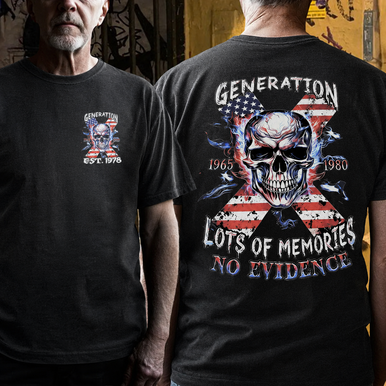 Tribute to Gen X—Lost Of Memories No EVidence