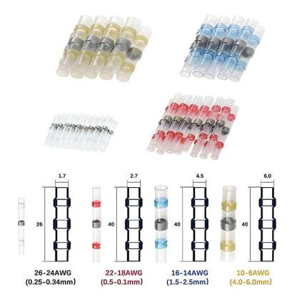 Solder Seal Wire Connectors