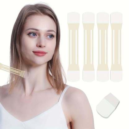 🔥Face Neck Lifting Tape (Long-Lasting)