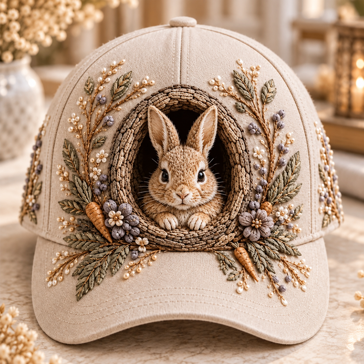Nature Wildlife Print Hat