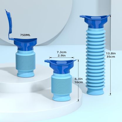🏆 55K+ SOLD! 🌿🚻Portable Car Urinal – Perfect for Emergencies, Travel & Outdoor Use 🏕️