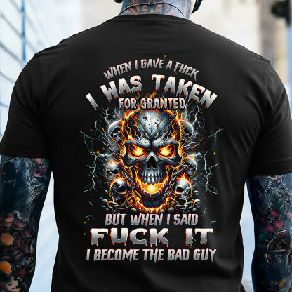 When I Gave A F*** Tshirt, Custom Year Gen X ,Boomer, Gen Y Tshirt