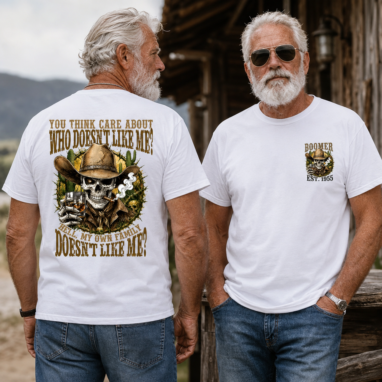 Personalized Year 1965-1980 You Think Care About Who Doesn't Like Me? Generation X Shirt, And I Know Things Gen X Shirt, Generation X Shirt, Full Colors, Full Sizes, For Men, For Women