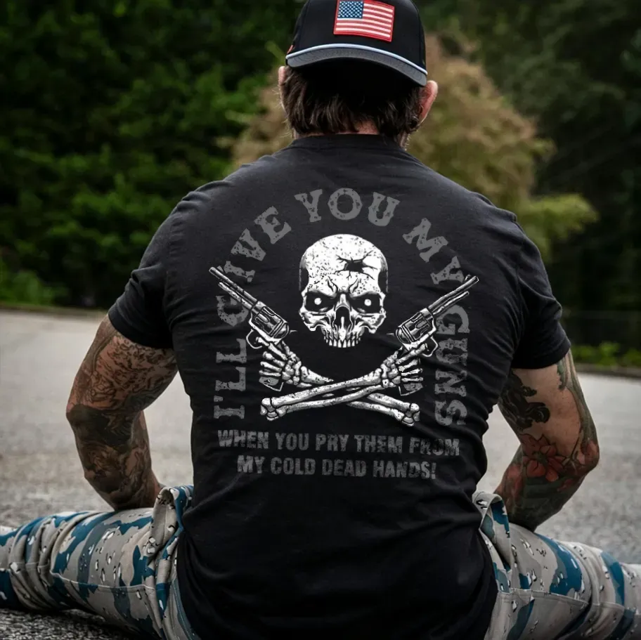 I'll Give You My Guns Printed Men's T-Shirt