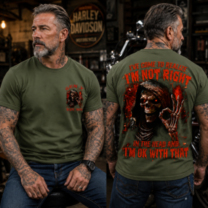 I've Come To Realize I'm Not Right Custom Year Sweatshirt/T-shirt/Hoodie