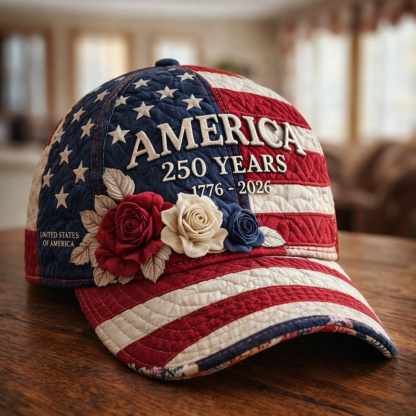 🏆250th Anniversary Of The United States Printed Casual Hat