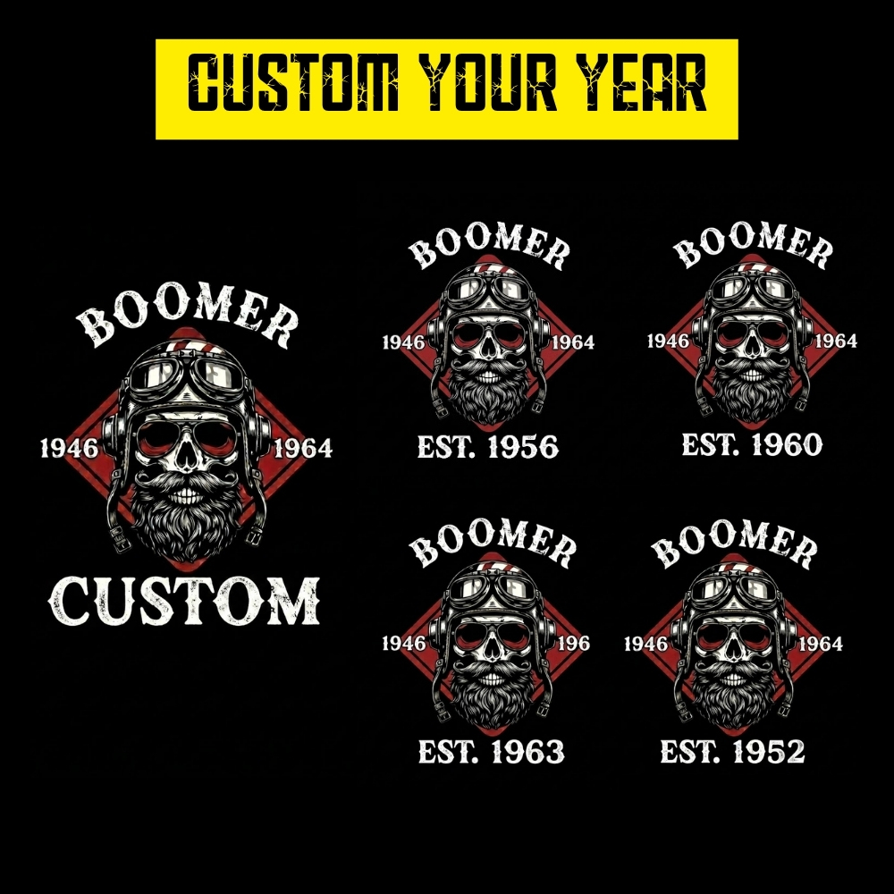 Personalized Baby Boomer Don't Piss Off An Old Boomer Unisex T-Shirt