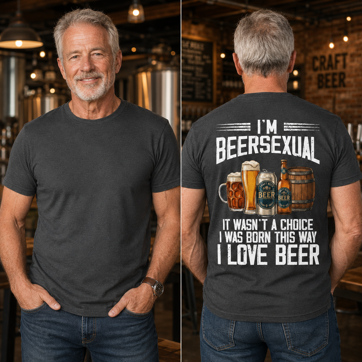 I'm Beersexual T-shirt